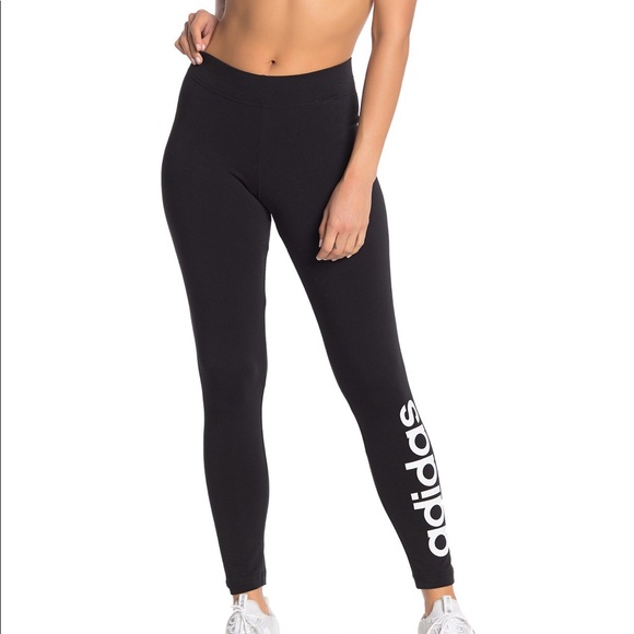 Adidas logo leggings - XS - Picture 1 of 4